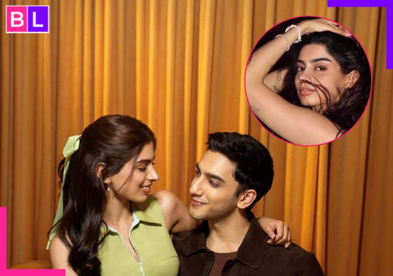 Khushi Kapoor flunts Vedang Raina's name on her bracelet: खुशी कपूर ने अपने और वेदांग रैना के