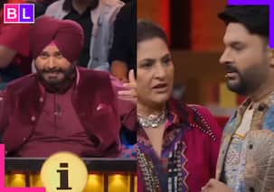 The Great Indian Kapil Show: Navjot Singh Sidhu is back, sits on throne; worried Archana says… Watch