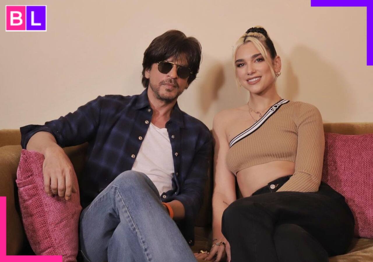 Shah Rukh Khan has a fan in Dua Lip, singer reacts to Woh Ladki Jo song mashup with Levitating Shah Rukh Khan has a fan in Dua Lip, singer reacts to Woh Ladki Jo song mashup with Levitating