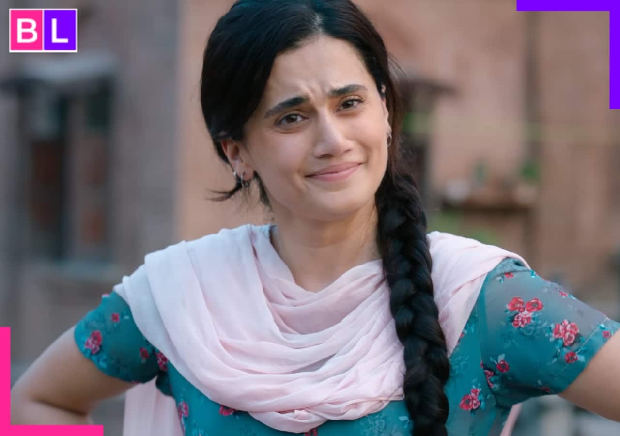 Taapsee Pannu says films like Dunki don't pay much, 'They feel there's already a big hero...'