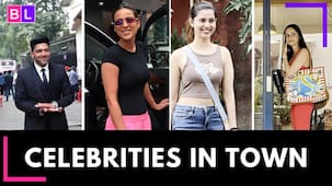 Nia Sharma, Guru Randhawa and others dazzle at an event in Mumbai | Watch