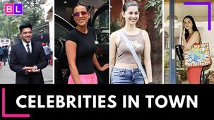 Nia Sharma ने कैजुअल अवतार में दिए पैप्स को पोज, Guru Randhawa ने 'सा रे गा मा पा' के सेट पर मारी धांसू एंट्री