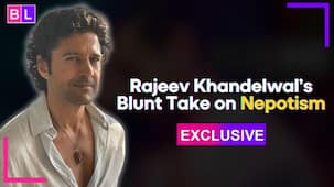 Rajeev Khandelwal talks about his journey in Bollywood, nepotism and more [Exclusive]