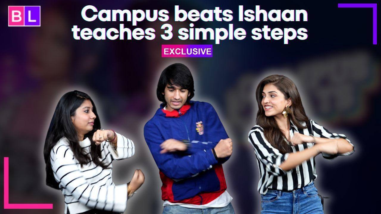 Shantanu Maheshwari and Shruti Sinha’s dance tutorial has three easy steps for non-performers [Exclusive]