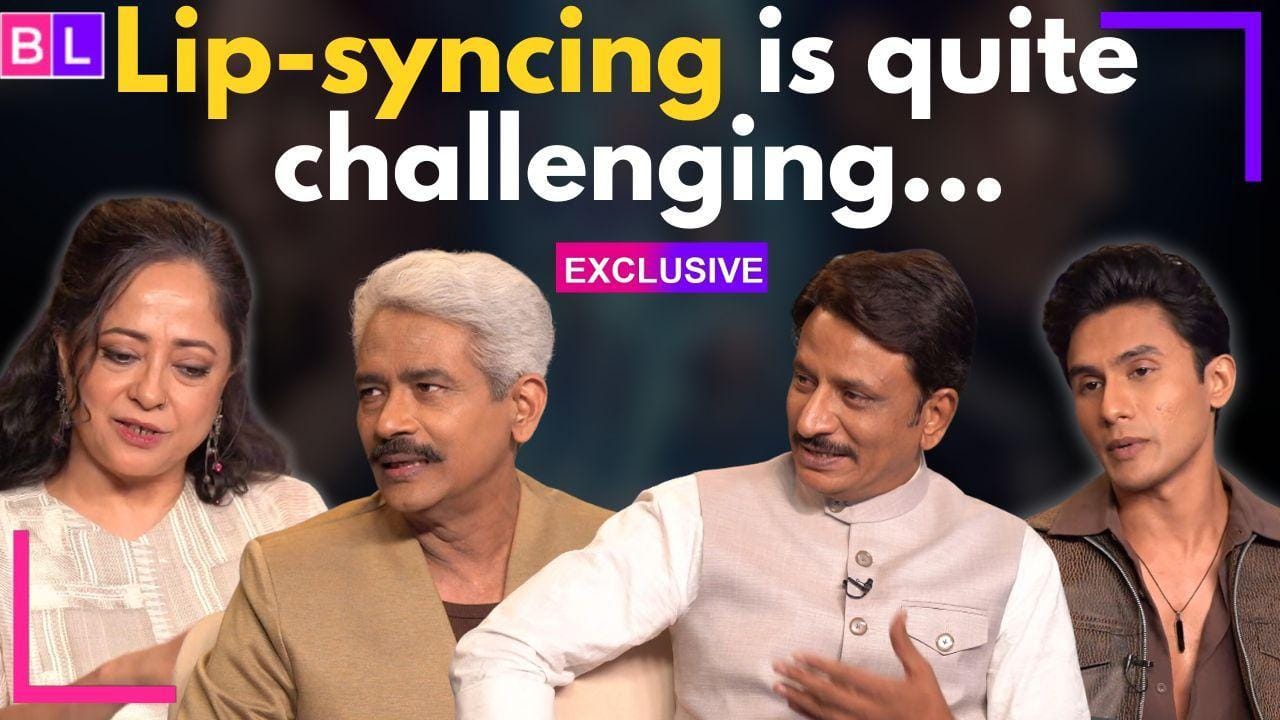 Ritwik, Atul Kulkarni, Sheeba on challenges they faced while shooting for Bandish Bandits 2