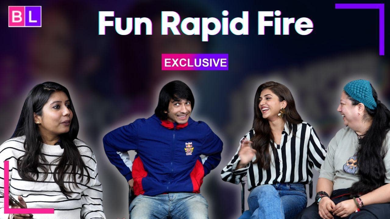 Campus Beats’ Palki Malhotra, Shantanu Maheshwari and Shruti Sinha’s fun rapid fire round