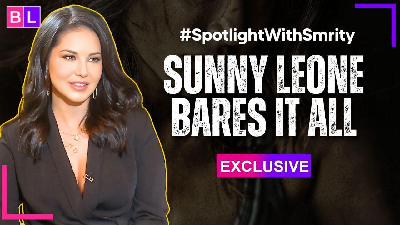 Sunny Leone talks about her journey, challenges and work-life balance