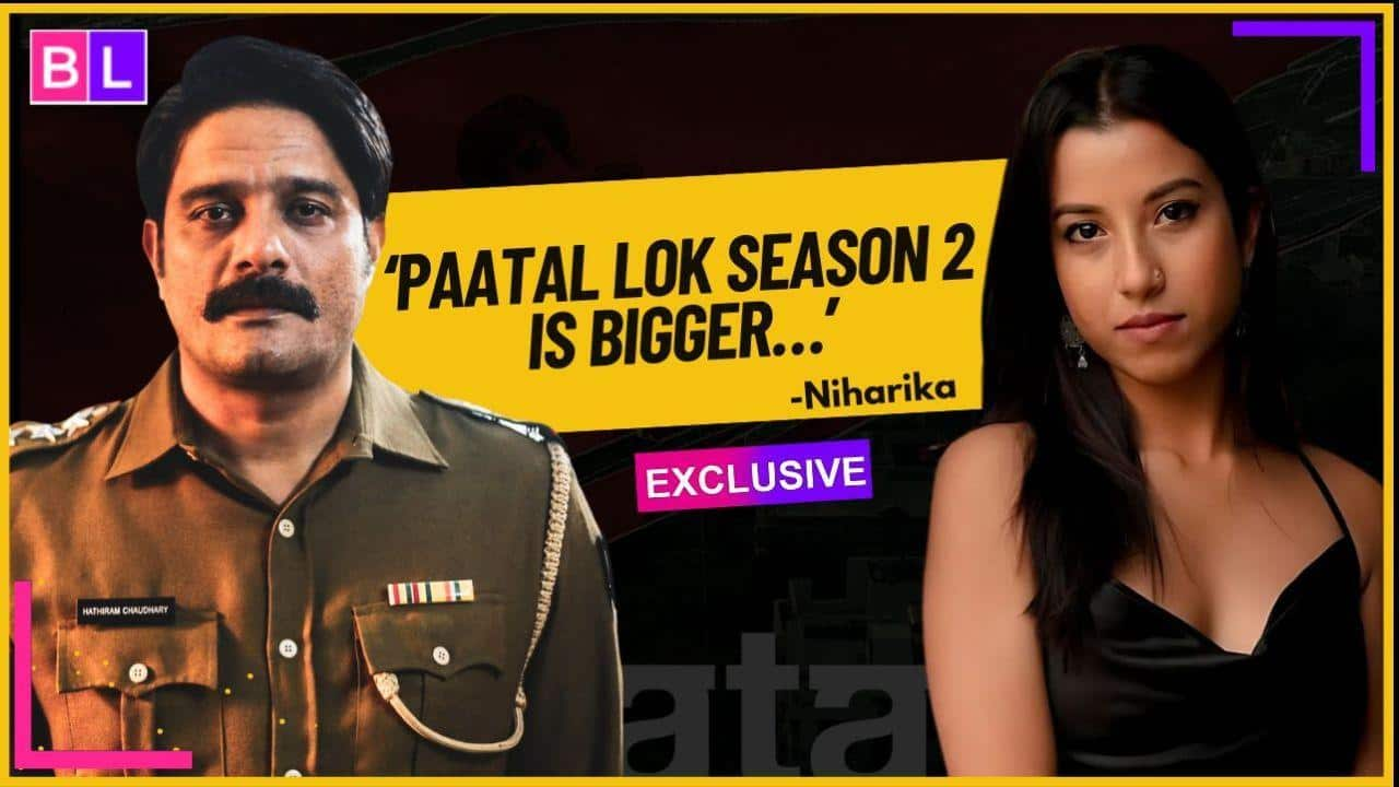 Niharika Dutt gives insight into Paatal Lok Season 2, co-star Jaideep Ahlawat & more [Exclusive]