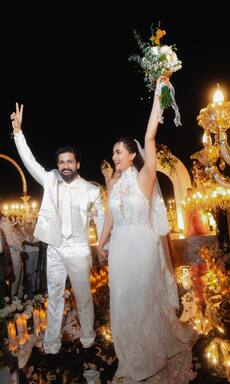 Keerthy Suresh and Antony Thattil's Christian wedding ceremony pictures breaks the internet
