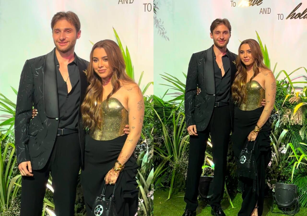 Aaliyah and Shane's wedding reception