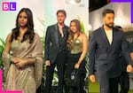 Empfang von Aaliyah Kashyap-Shane Gregoire: Der frischvermählte Zwilling in Schwarz, Suhana Khan, Abhishek Bachchan und andere treffen ein [View pics]