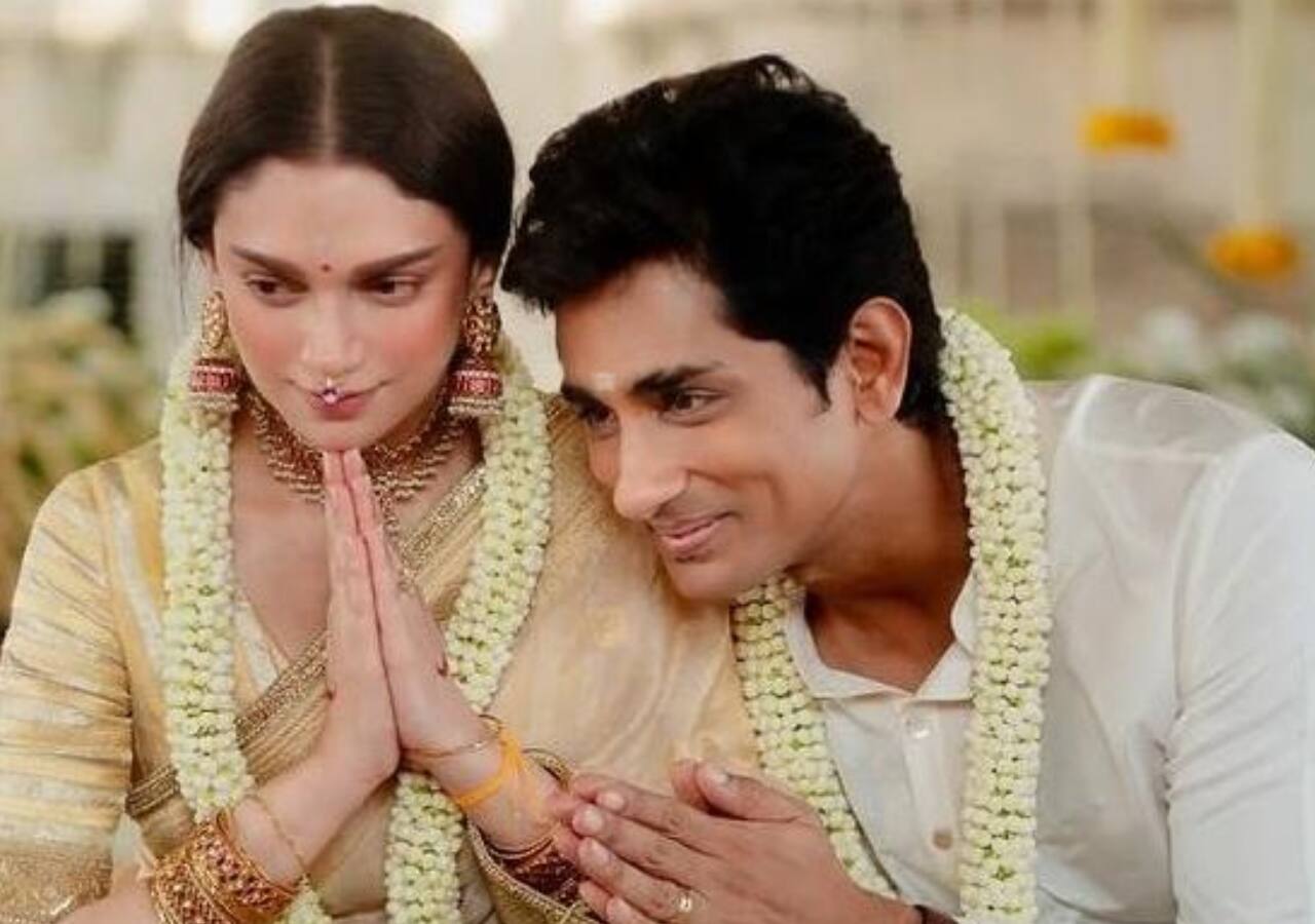 Aditi Rao Hydari and Siddharth