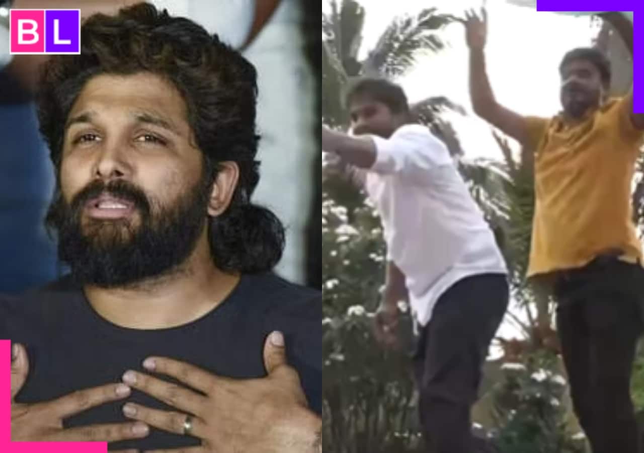 Allu Arjun’s effigies burnt, stones pelted at residence by protestors demanding justice