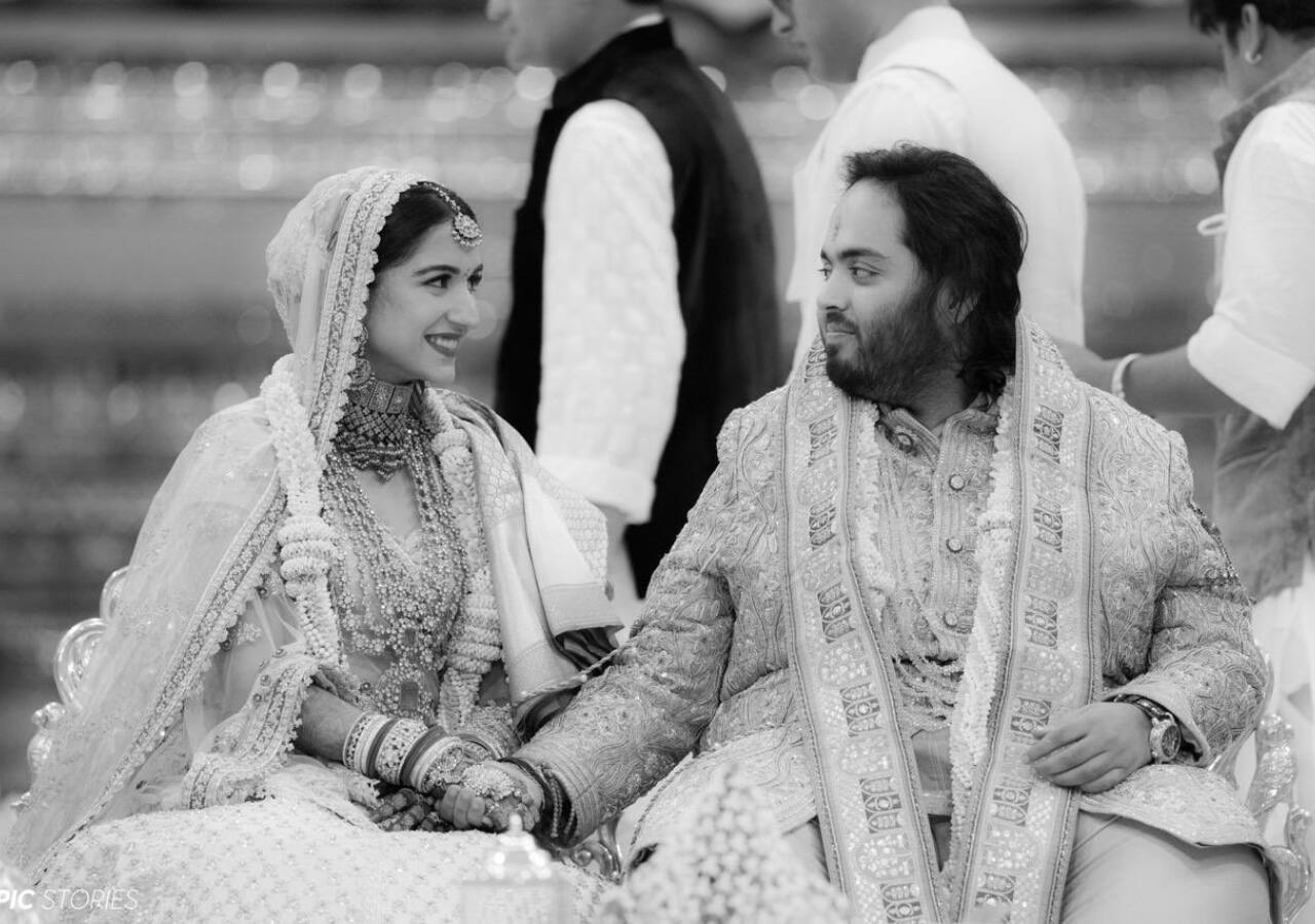 Anant Ambani and Radhika Merchant