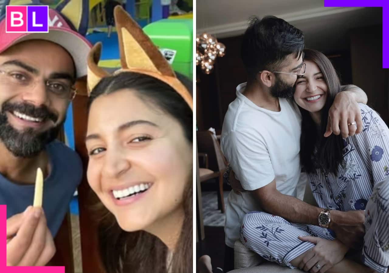 Anushka Sharma and Virat Kohli spend ‘best day ever’ in Brisbane, enjoy burger-fries on their 7th wedding anniversary Anushka Sharma and Virat Kohli spend ‘best day ever’ in Brisbane, enjoy burger-fries on their 7th wedding anniversary
