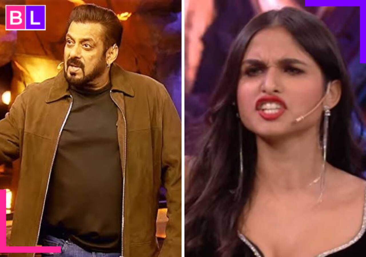 Kashish Kapoor argues with Salman Khan, gets reprimanded over playing woman card [Watch]