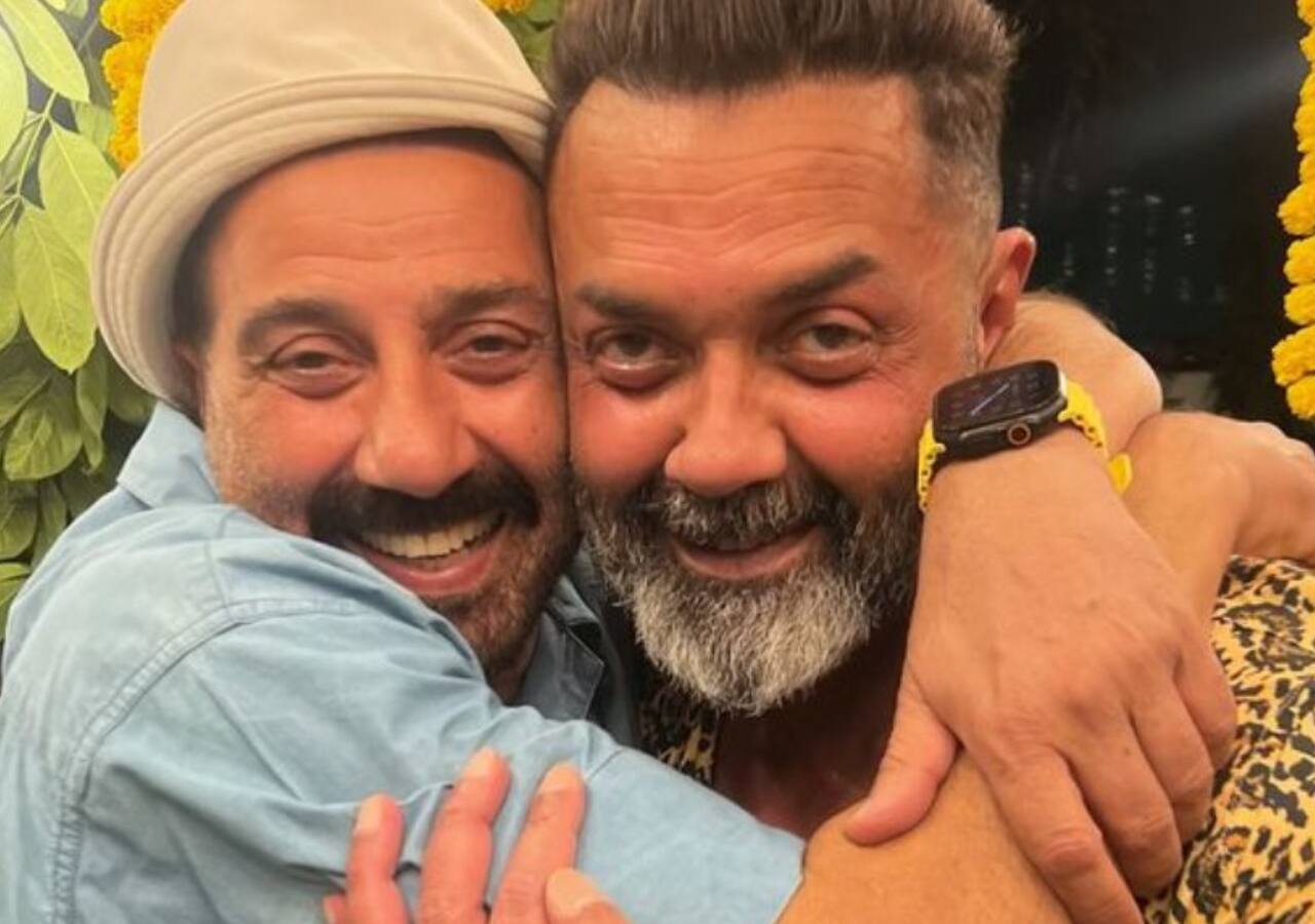 Sunny Deol and Bobby Deol