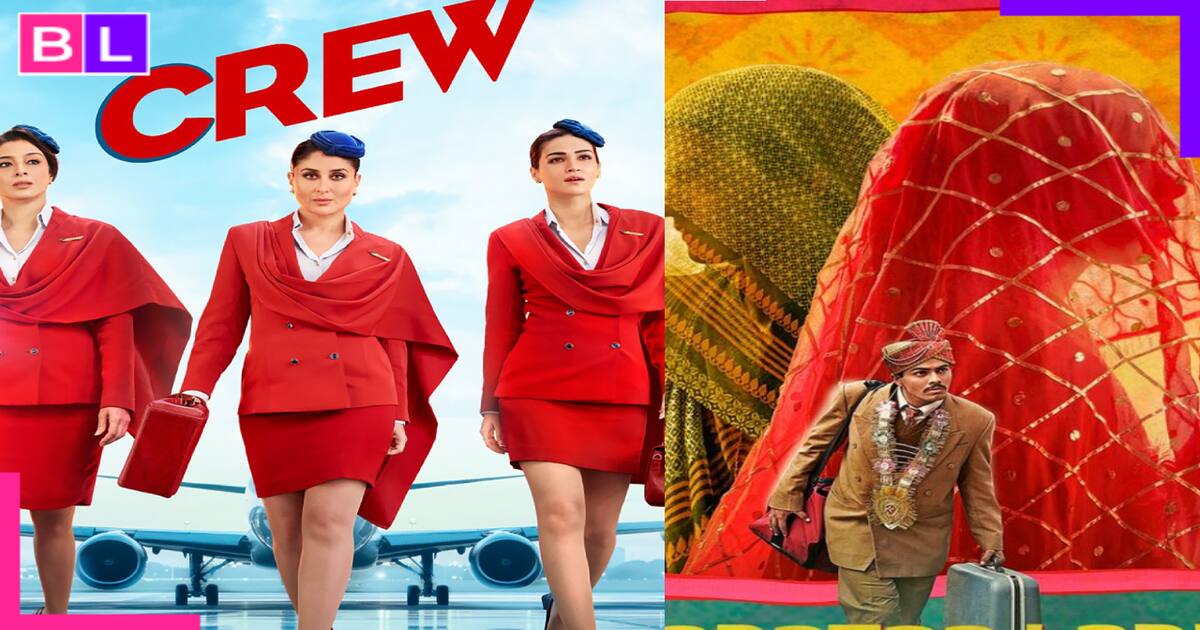 Crew to Laapataa Ladies: Top women-led films that ruled 2024