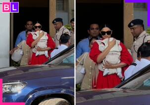 Deepika Padukone holds daughter Dua close as she returns to Mumbai after Diljit Dosanjh’s concert [Watch]
