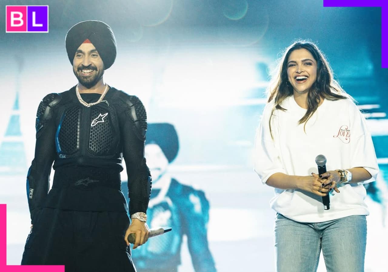 Deepika Padukone forced to walk through Bengaluru traffic to attend Diljit Dosanjh’s concert; video goes viral Deepika Padukone forced to walk through Bengaluru traffic to attend Diljit Dosanjh’s concert; video goes viral