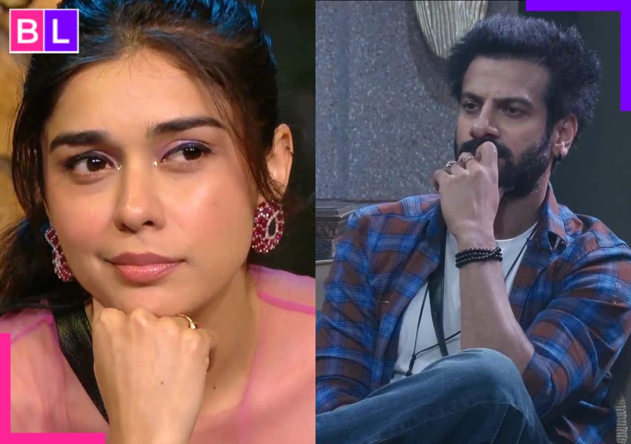 Eisha Singh invites internet’s wrath as she defends her comments against Karan Veer Mehra, Chaahat Pandey Eisha Singh invites internet’s wrath as she defends her comments against Karan Veer Mehra, Chaahat Pandey