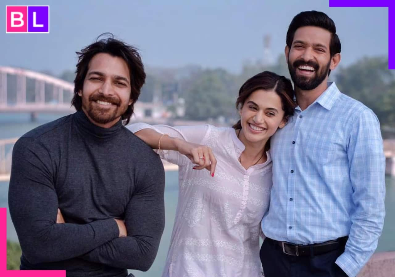 Haseen Dillruba actor Harshvardhan Rane feels co-star Vikrant Massey’s ‘retirement’ may be a PR move