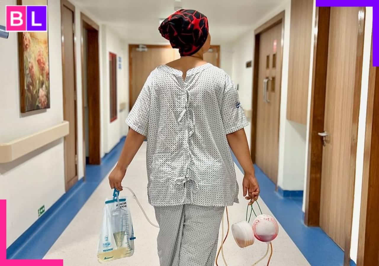 Hina Khan shares heartbreaking post from hospital amid breast cancer treatment; Ankita Lokhande and others react