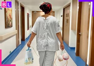 Hina Khan shares heartbreaking post from hospital amid breast cancer treatment; Ankita Lokhande and others react