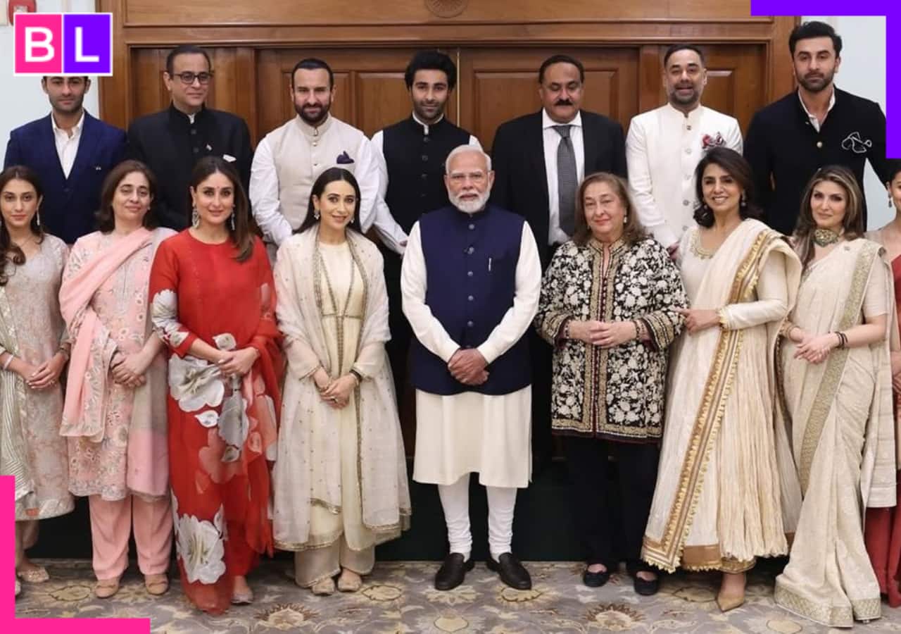 When PM Modi met the Kapoors! The Khandaan preps for Raj Kapoor’s centenary celebrations When PM Modi met the Kapoors! The Khandaan preps for Raj Kapoor’s centenary celebrations