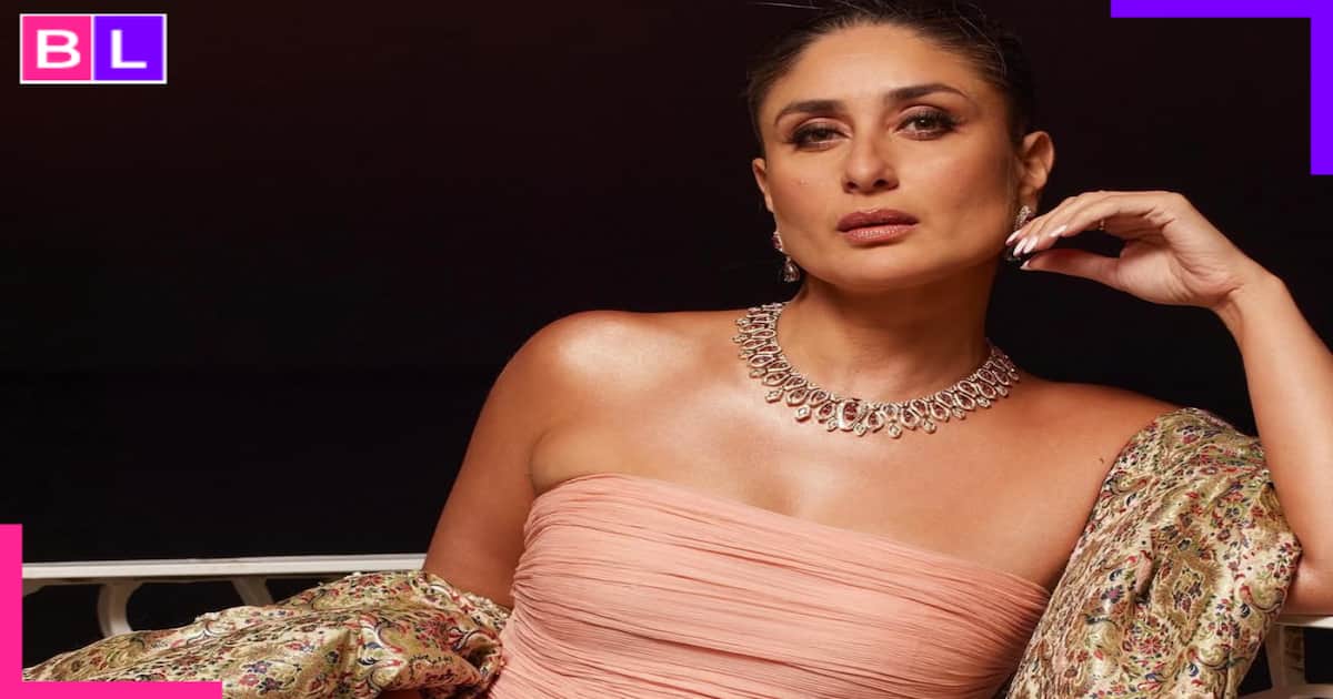 Kareena Kapoor Khan is a divine beauty in a pastel pink drape gown as she attends an event in Dubai Kareena Kapoor Khan is a divine beauty in a pastel pink drape gown as she attends an event in Dubai