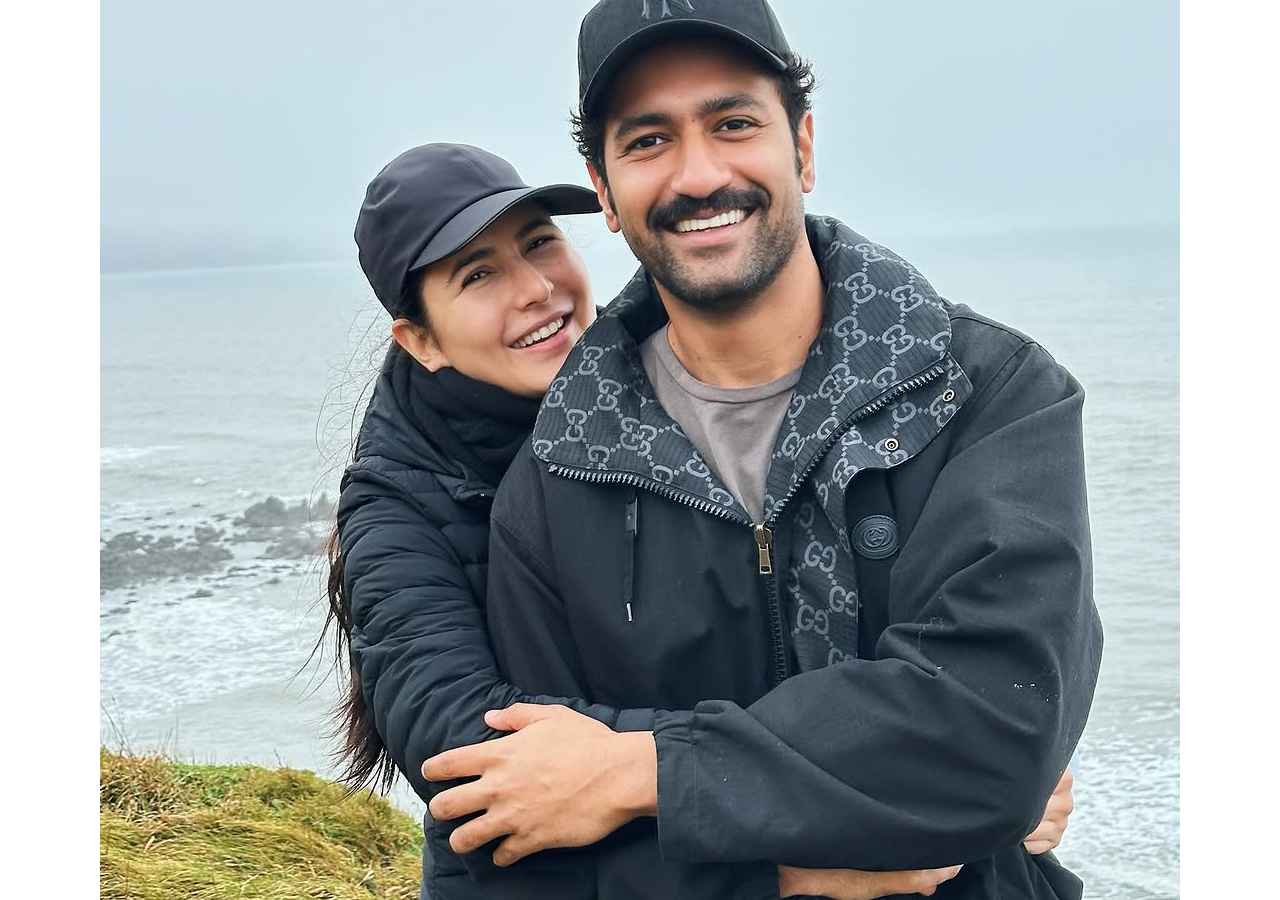 Katrina Kaif and Vicky Kaushal
