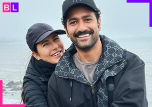 Katrina Kaif and Vicky Kaushal's New Year getaway has everything - from sub zero ocean dip to walk through misty hills