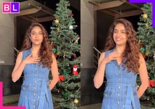 Baby John actress Keerthy Suresh gets miffed at paps for calling her 'dosa', subtly hits back saying... [Watch viral video]