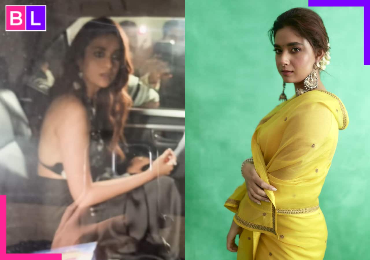 Baby John star Keerthy Suresh’s team argues with paparazzo over objectionable pics; check out actress’ reaction