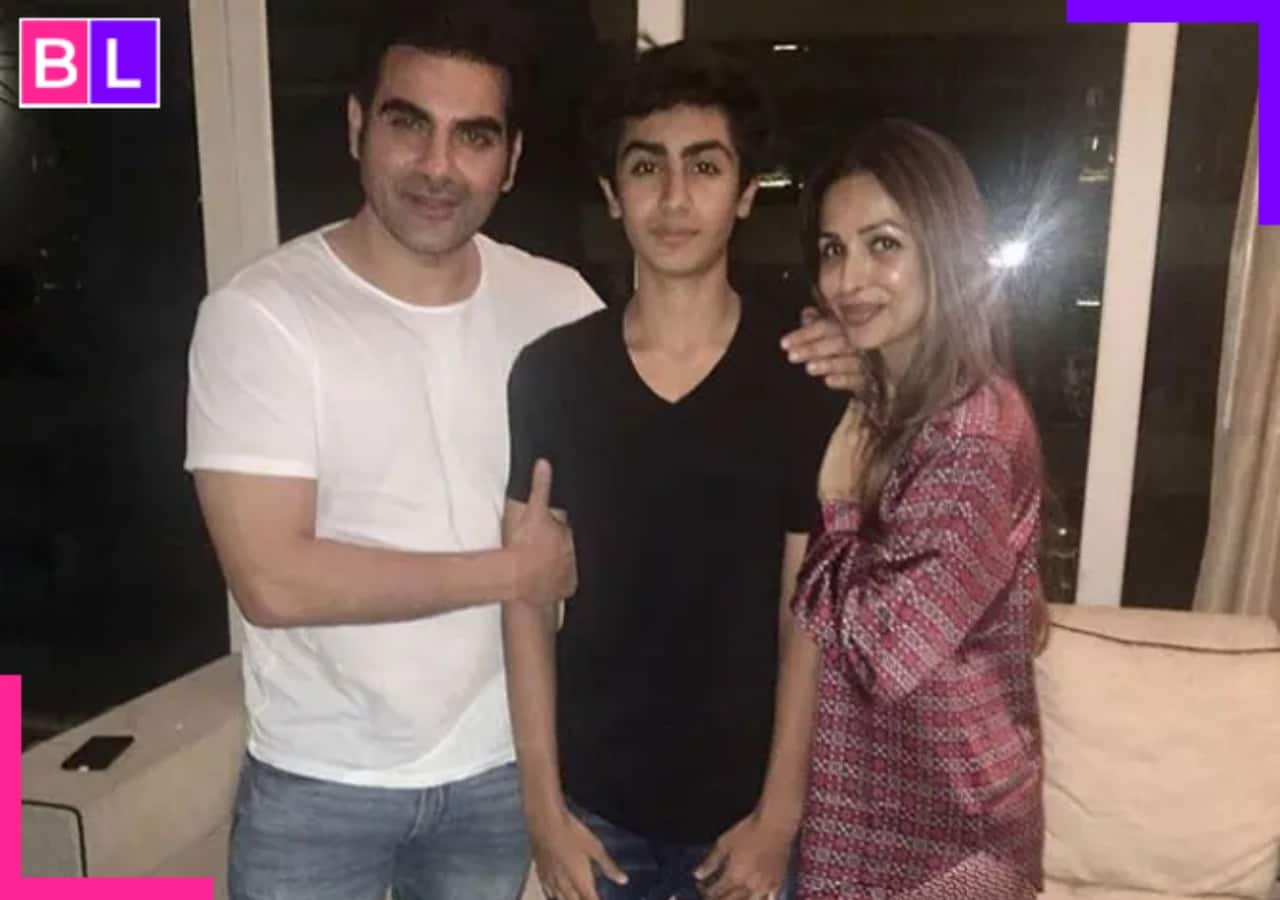 Malaika Arora reunites with ex-husband Arbaaz Khan for a family lunch [watch]