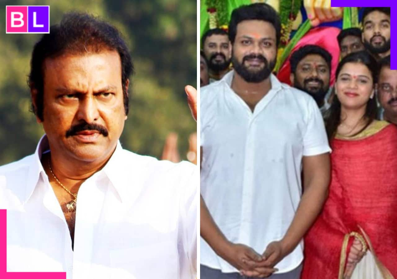 Mohan Babu accuses son Manchu Manoj and daughter-in-law Monika of assault, files police complaint