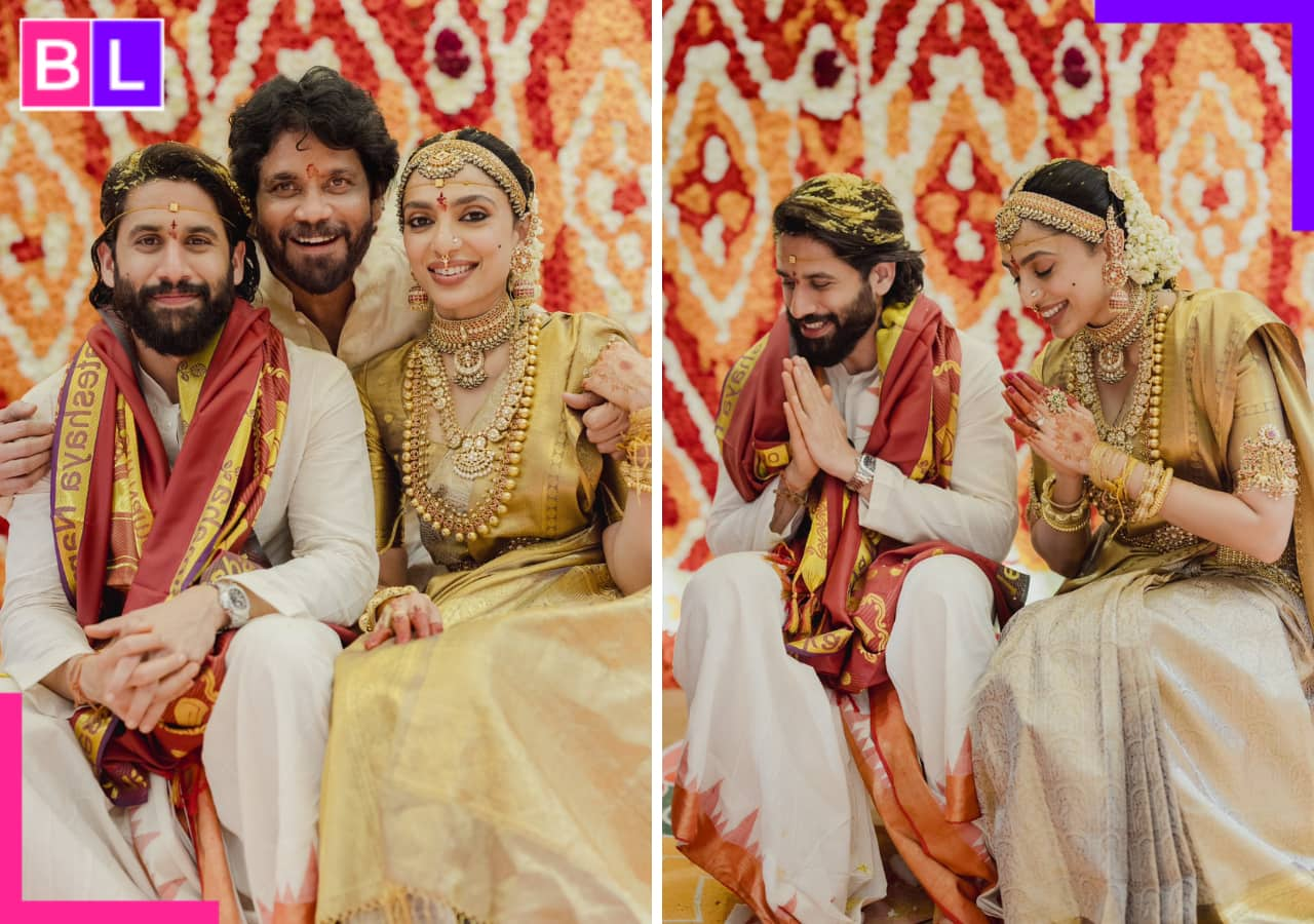 Naga Chaitanya and Sobhita Dhulipala are now husband and wife; Nagarjuna shares first official wedding pictures