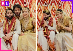 Naga Chaitanya and Sobhita Dhulipala are now husband and wife; Nagarjuna shares first official wedding pictures