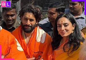Naga Chaitanya, Sobhita Dhulipala seek blessings at a temple; watch viral video of first appearance post wedding