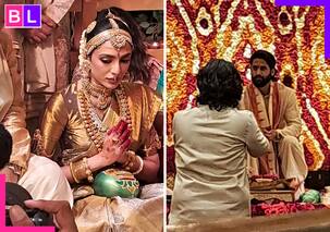 Naga Chaitanya-Sobhita Dhulipala wedding: FIRST pictures of bride and groom leaked