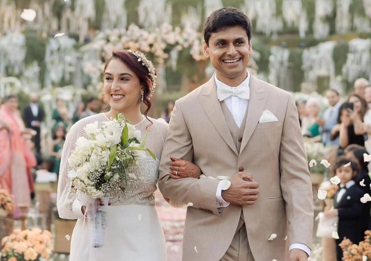 Ira Khan and Nupur Shikhare