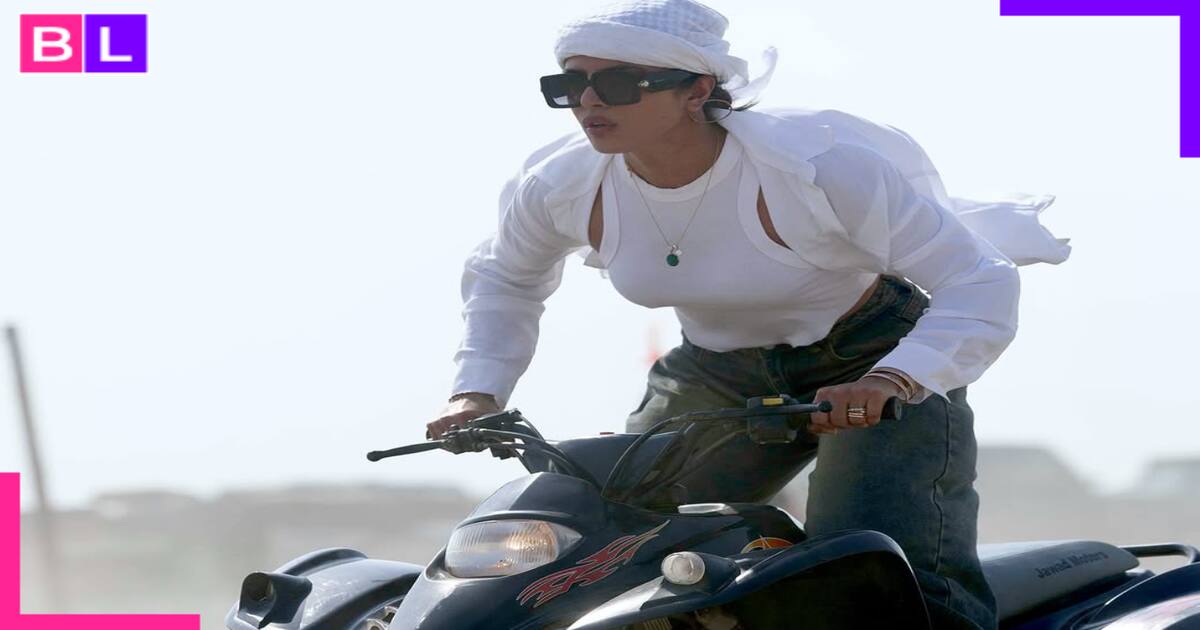 Priyanka Chopra gets touristy in Saudi Arabia, enjoys sand bike riding and more Priyanka Chopra gets touristy in Saudi Arabia, enjoys sand bike riding and more