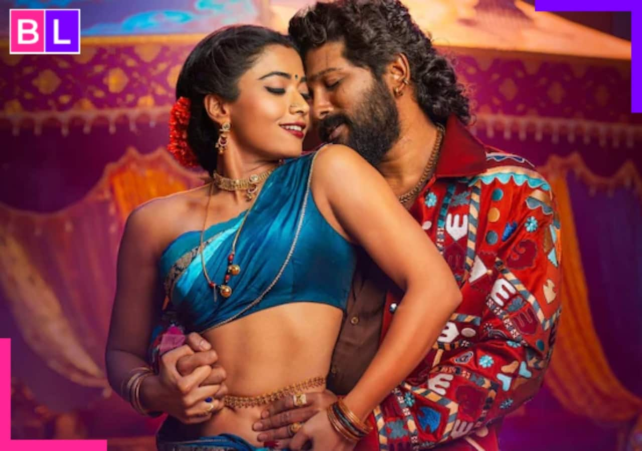 'I wasn't comfortable initially,' Pushpa 2's Rashmika Mandanna on controversial Peelings dance song