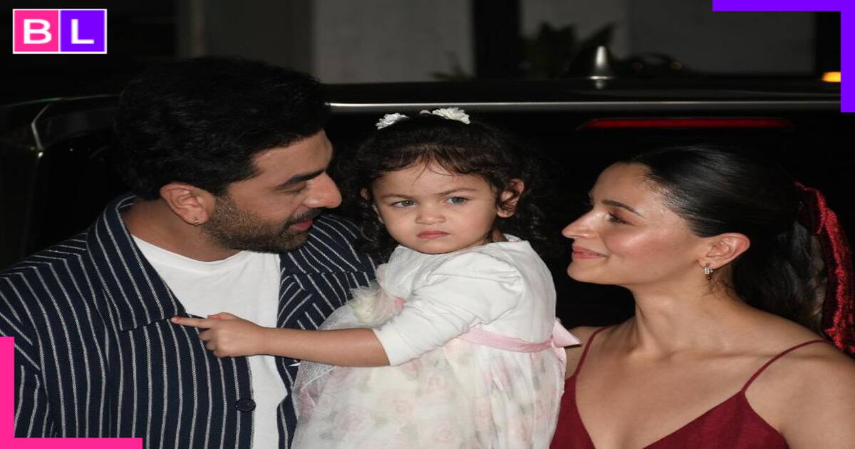 Ranbir Kapoor and Alia Bhatt's daughter Raha's pictures from Christmas celebration go viral