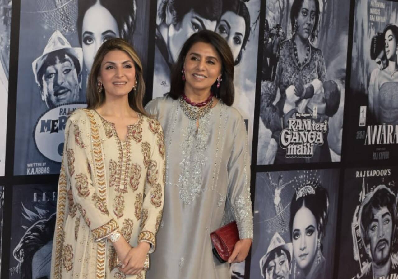 Neetu Kapoor, Riddhima Kapoor Sahni
