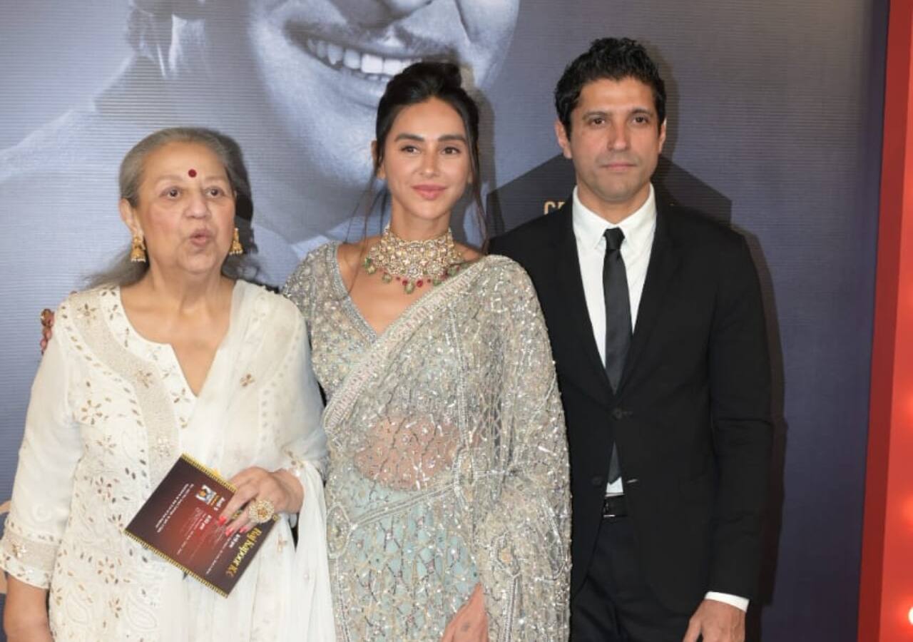 Farhan Akhtar, Shibani Dandekar