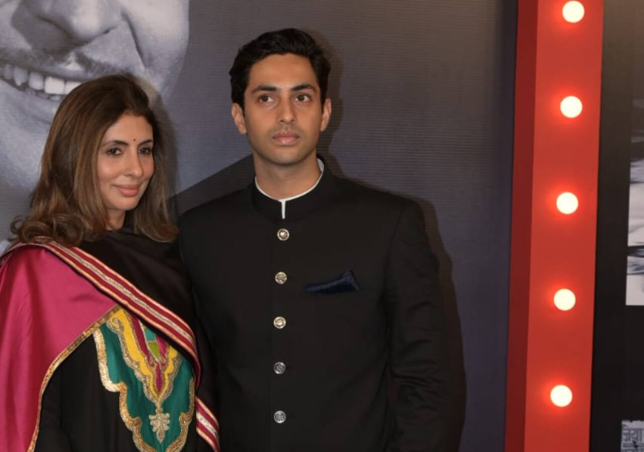 Shweta Bachchan, Agastya