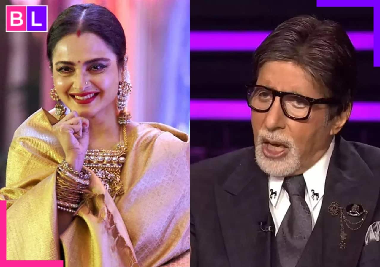 Rekha watches Amitabh Bachchan’s Kaun Banega Crorepati regularly, says ‘Ek ek dialogue yaad hai’ Rekha watches Amitabh Bachchan’s Kaun Banega Crorepati regularly, says ‘Ek ek dialogue yaad hai’