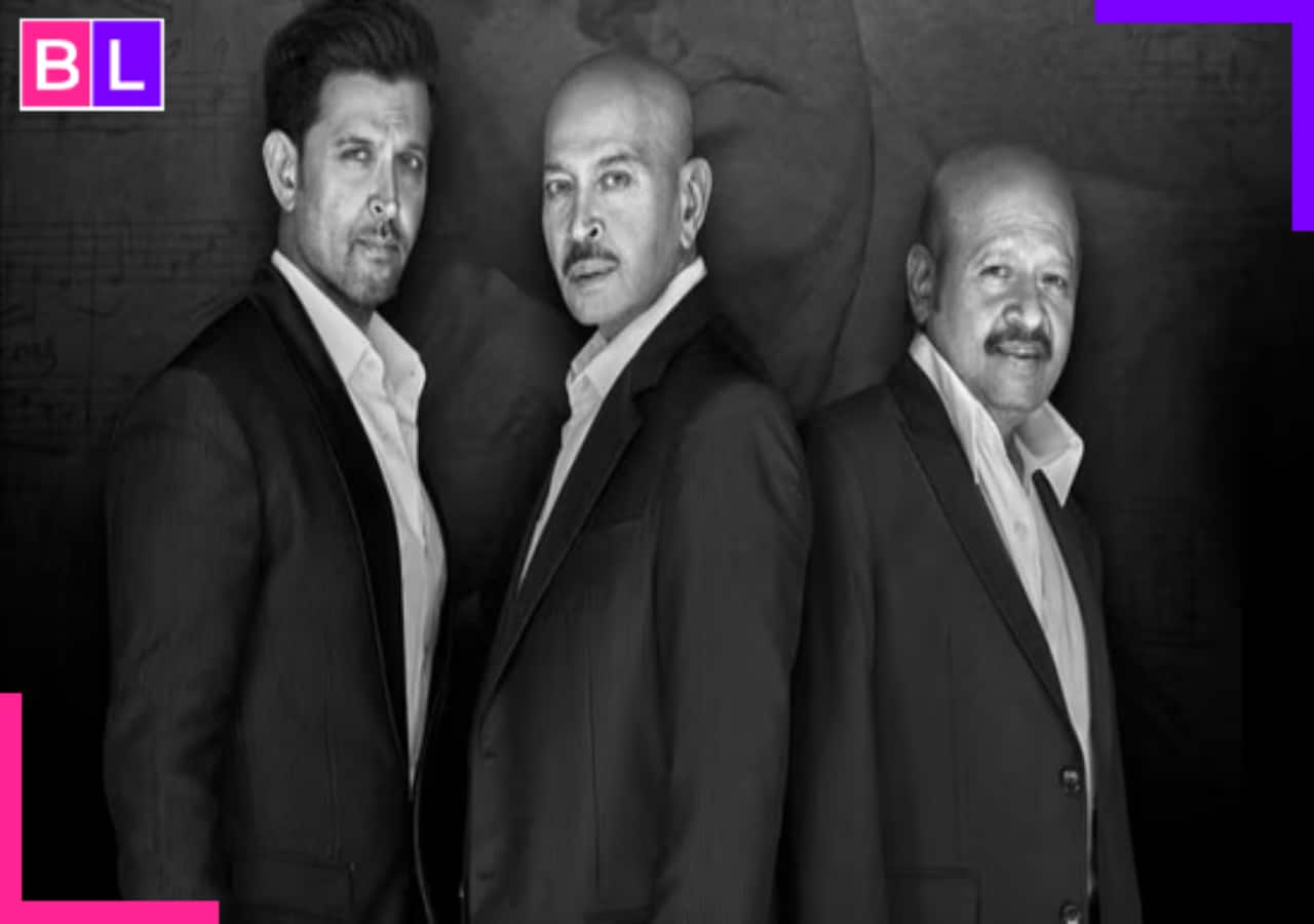 Netflix docu-series on Hrithik, Rakesh Roshan’s family to explore their legacy and contribution in Bollywood