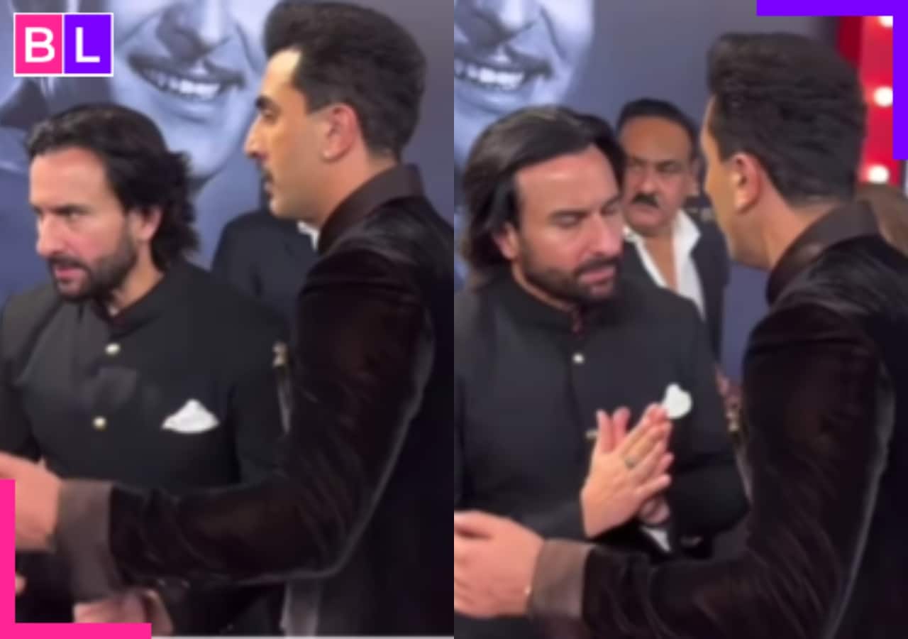 Saif Ali Khan, Ranbir Kapoor got into an argument at Raj Kapoor’s centenary celebration? Viral video says so Saif Ali Khan, Ranbir Kapoor got into an argument at Raj Kapoor’s centenary celebration? Viral video says so